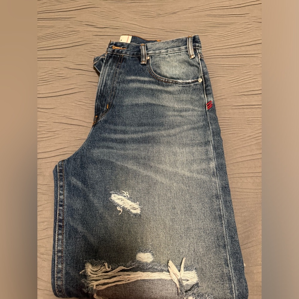 BDG Wide Leg Jeans 32x30